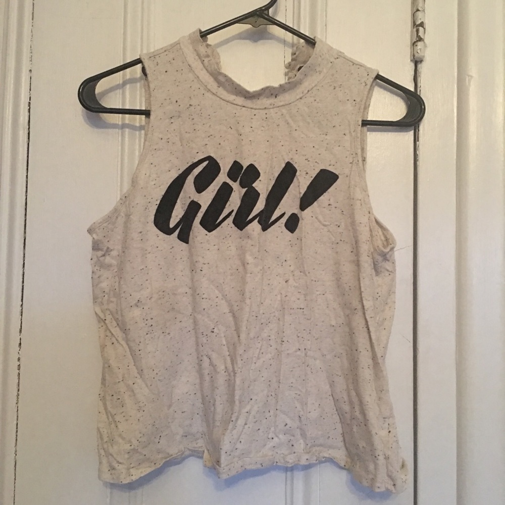 GIRL! tank top